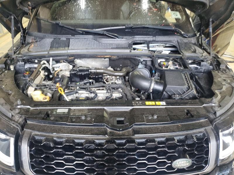 2018 LAND ROVER RANGE ROVER EVOQUE HSE DYNAMIC HSE DYNAMIC 11