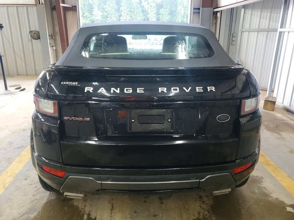 2018 LAND ROVER RANGE ROVER EVOQUE HSE DYNAMIC HSE DYNAMIC 6