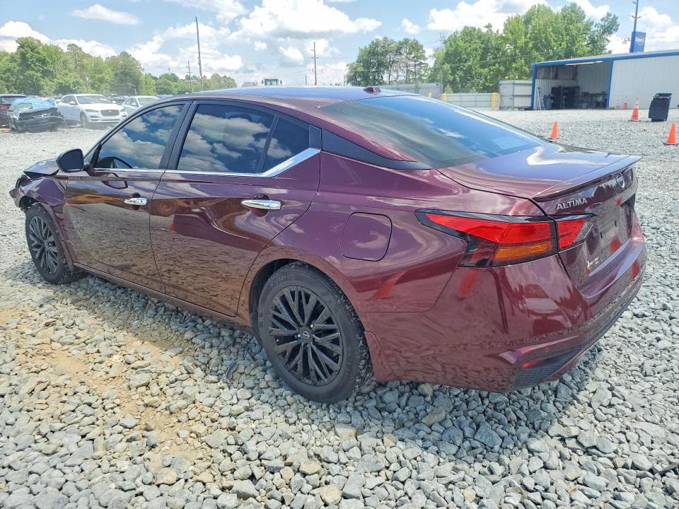 2025 NISSAN ALTIMA SV 2