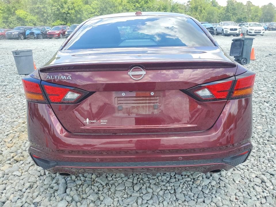 2025 NISSAN ALTIMA SV 6