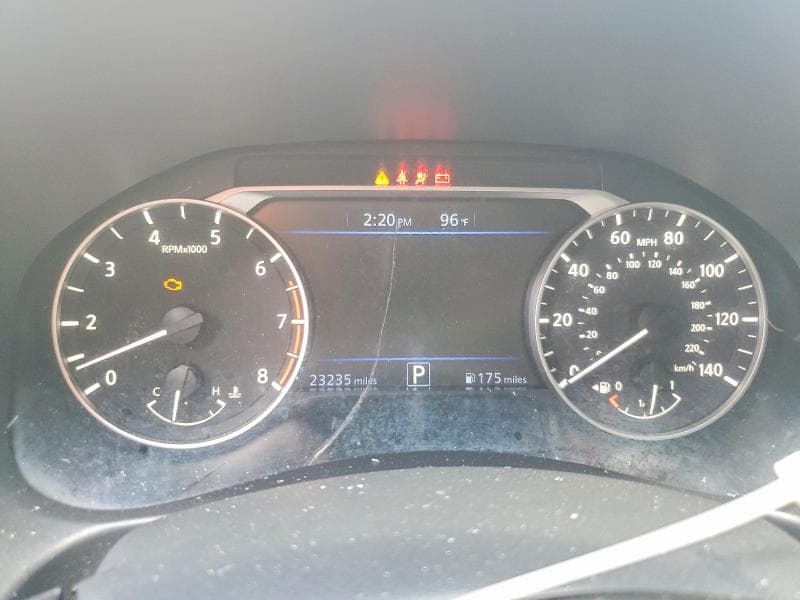 2025 NISSAN ALTIMA SV 9