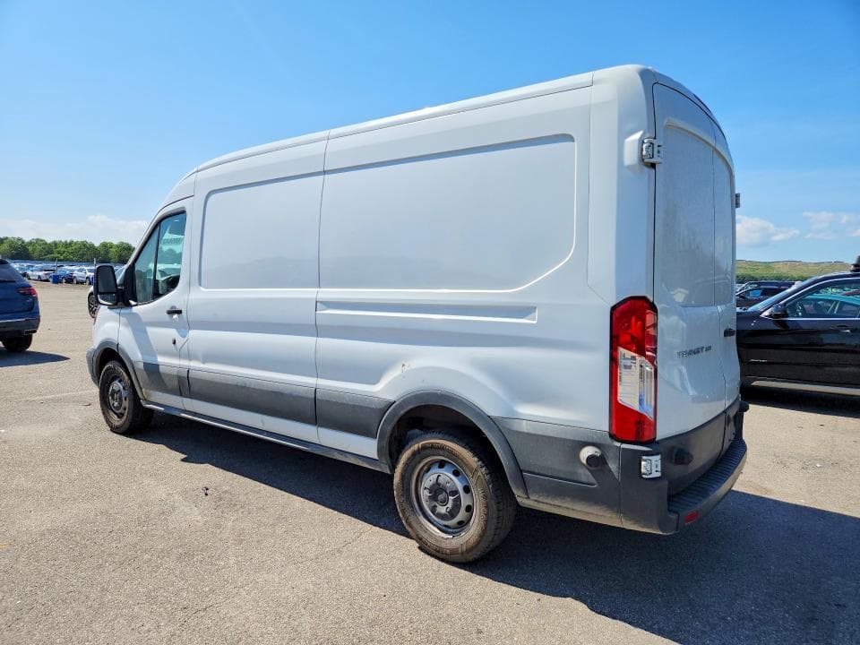 2017 FORD TRANSIT 350 DELIVERY VAN 2