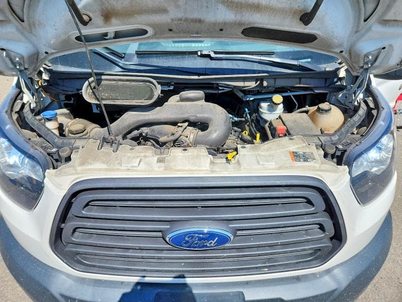 2017 FORD TRANSIT 350 DELIVERY VAN 12