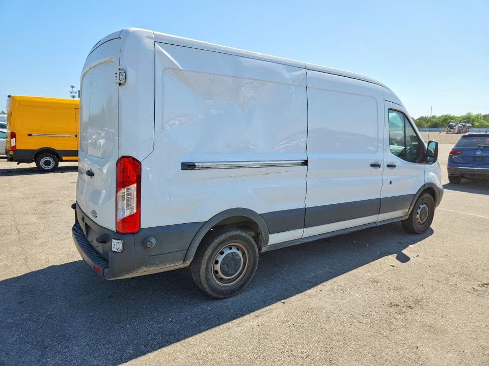 2017 FORD TRANSIT 350 DELIVERY VAN 3