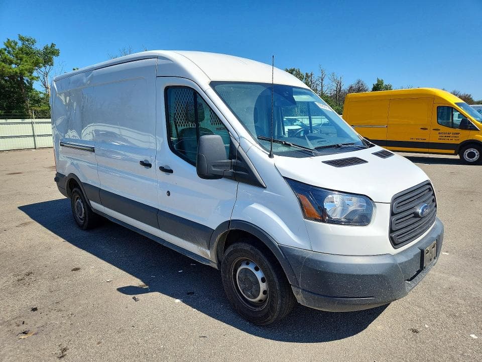2017 FORD TRANSIT 350 DELIVERY VAN 4