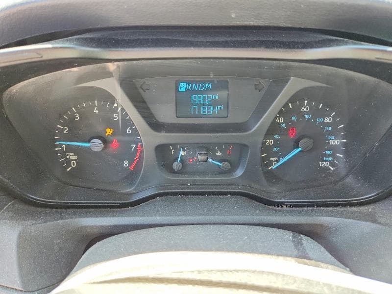 2017 FORD TRANSIT 350 DELIVERY VAN 9