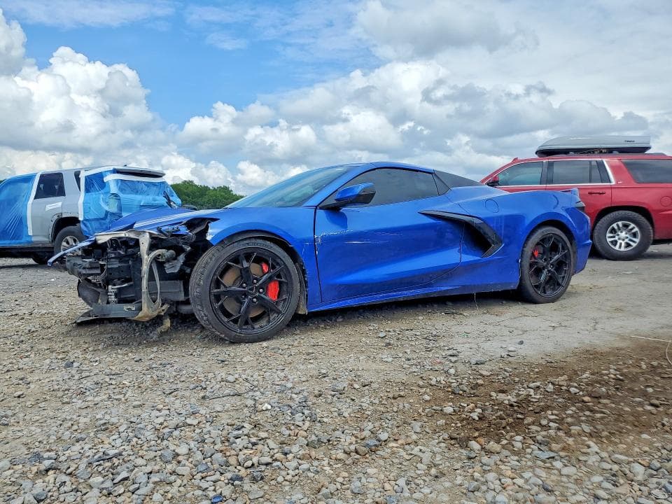 2021 CHEVROLET CORVETTE STINGRAY 2LT - 1