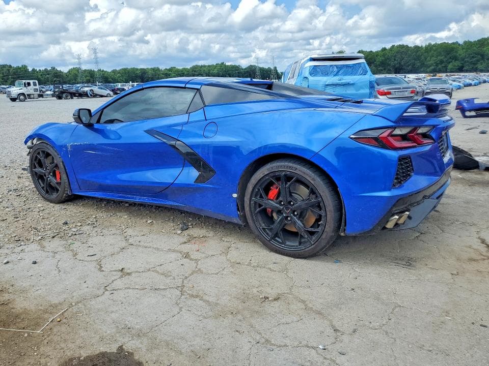 2021 CHEVROLET CORVETTE STINGRAY 2LT 2