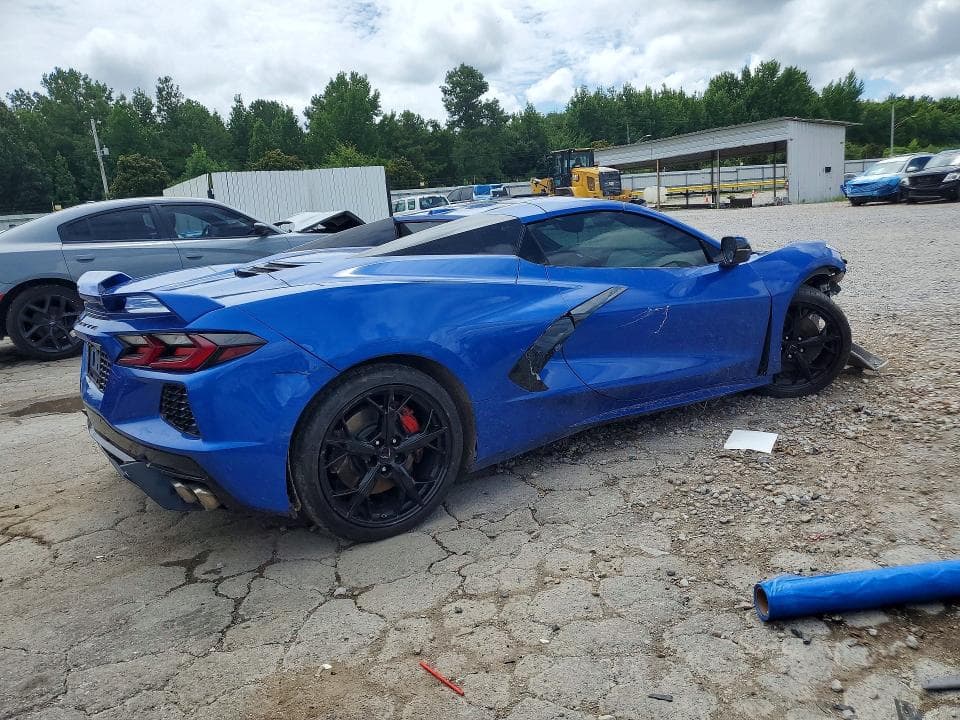 2021 CHEVROLET CORVETTE STINGRAY 2LT 3