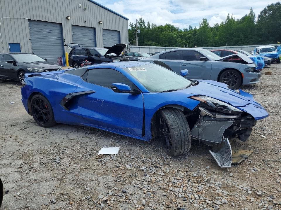 2021 CHEVROLET CORVETTE STINGRAY 2LT 4