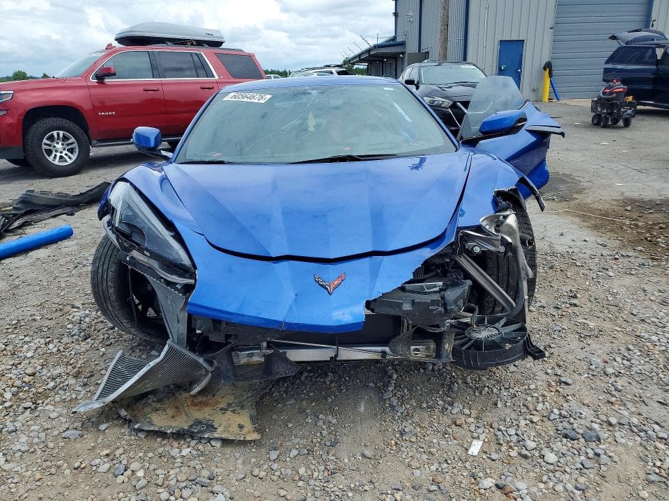 2021 CHEVROLET CORVETTE STINGRAY 2LT 5