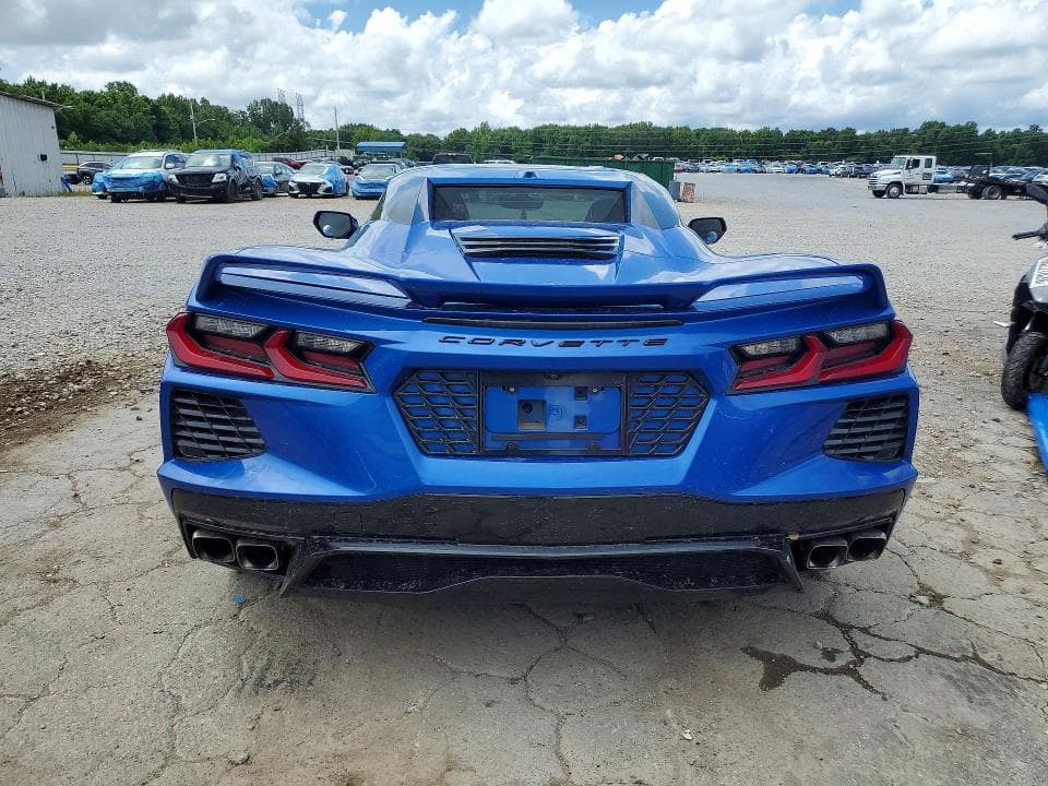 2021 CHEVROLET CORVETTE STINGRAY 2LT 6