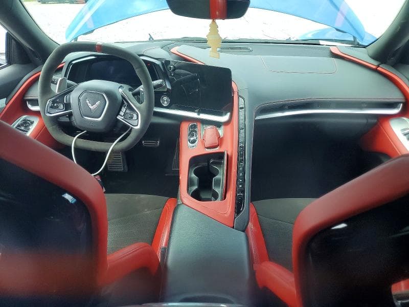 2021 CHEVROLET CORVETTE STINGRAY 2LT 8