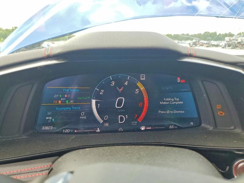 2021 CHEVROLET CORVETTE STINGRAY 2LT 9
