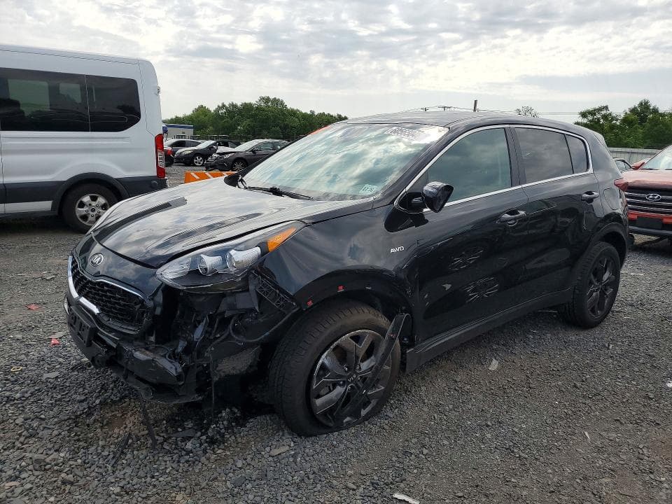 2022 KIA SPORTAGE LX - 1