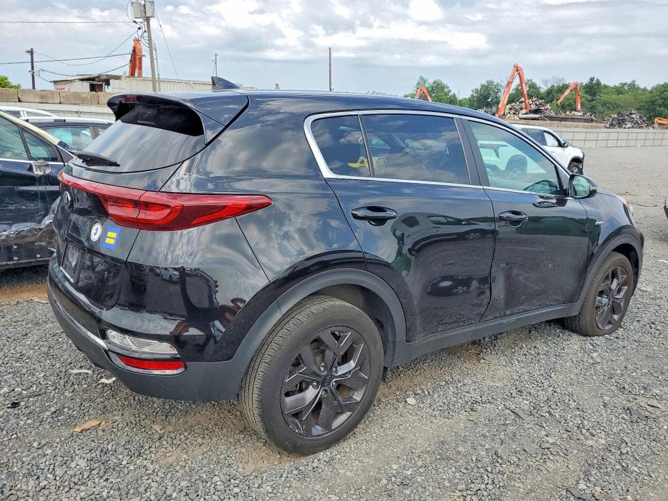 2022 KIA SPORTAGE LX 3