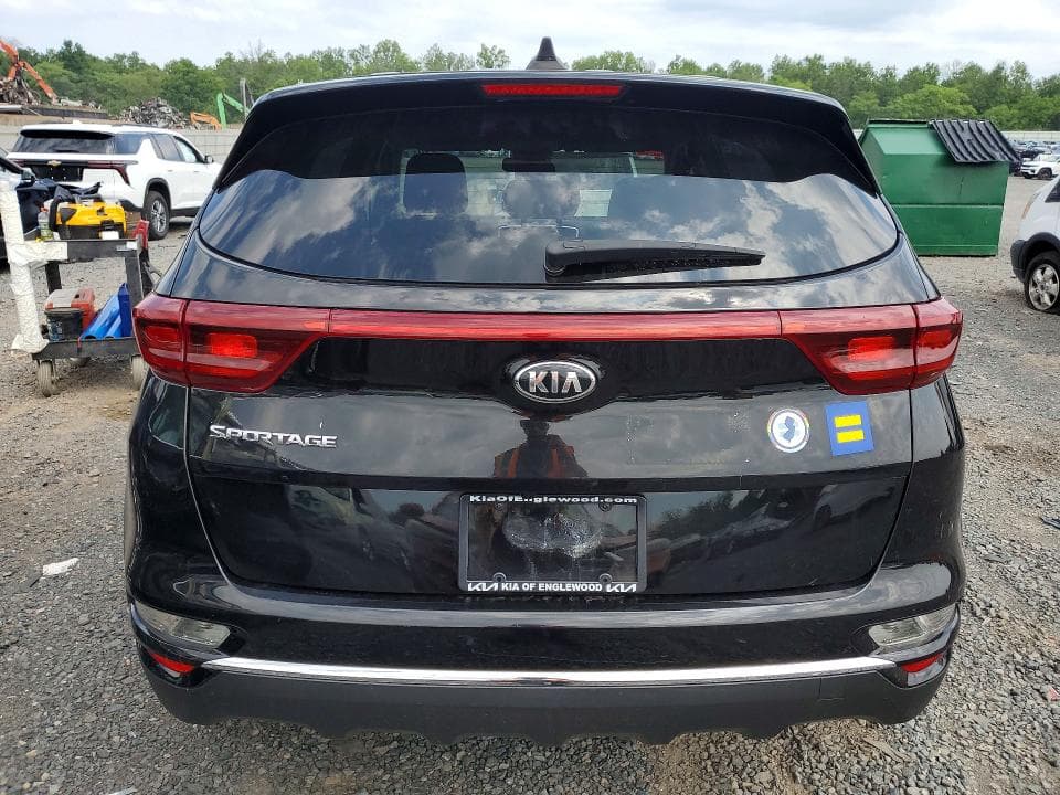 2022 KIA SPORTAGE LX 6