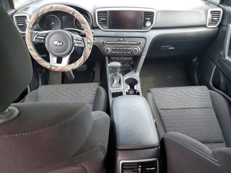 2022 KIA SPORTAGE LX 8