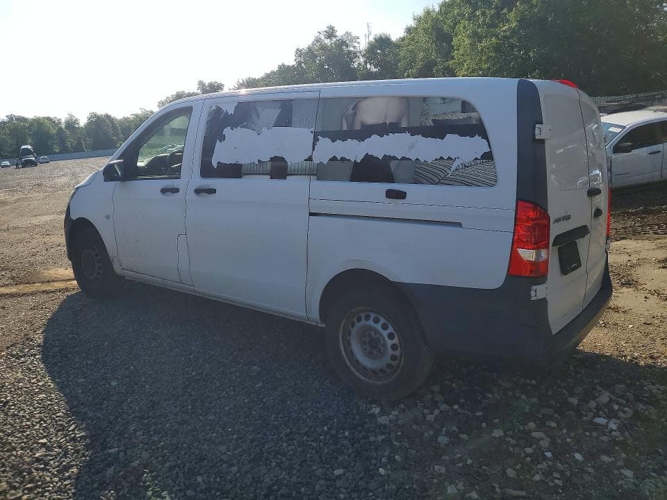 2018 MERCEDES-BENZ METRIS 2