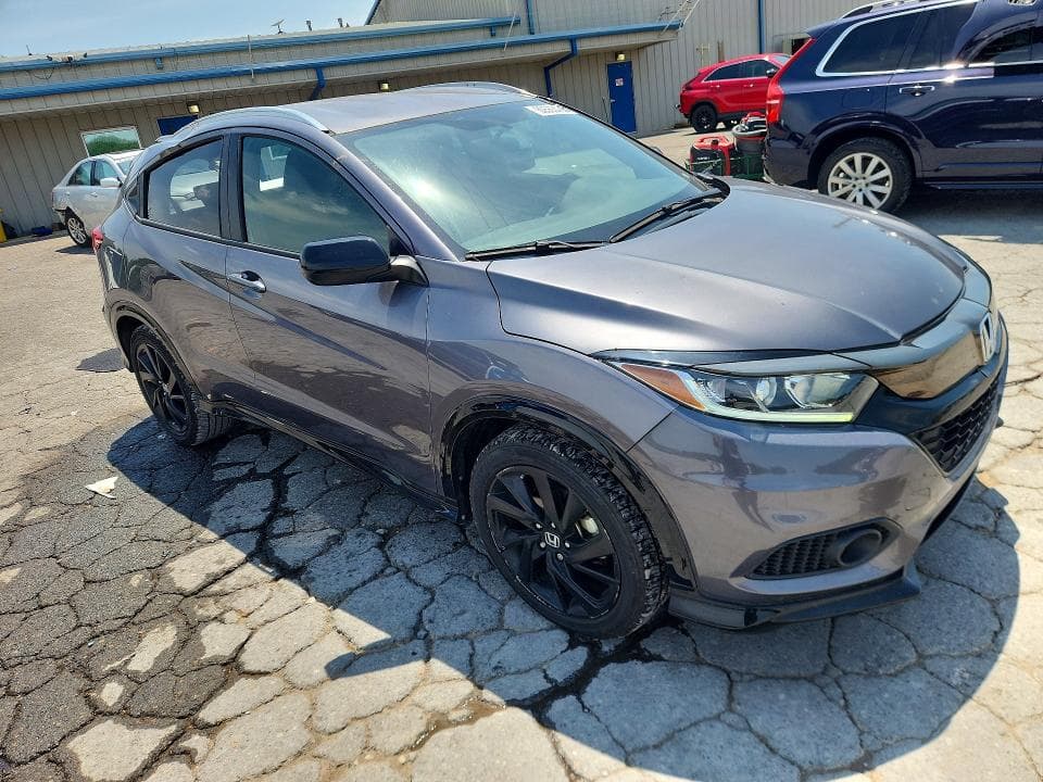 2021 HONDA HR-V SPORT 4