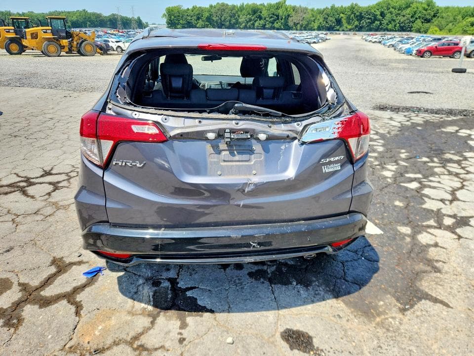 2021 HONDA HR-V SPORT 6