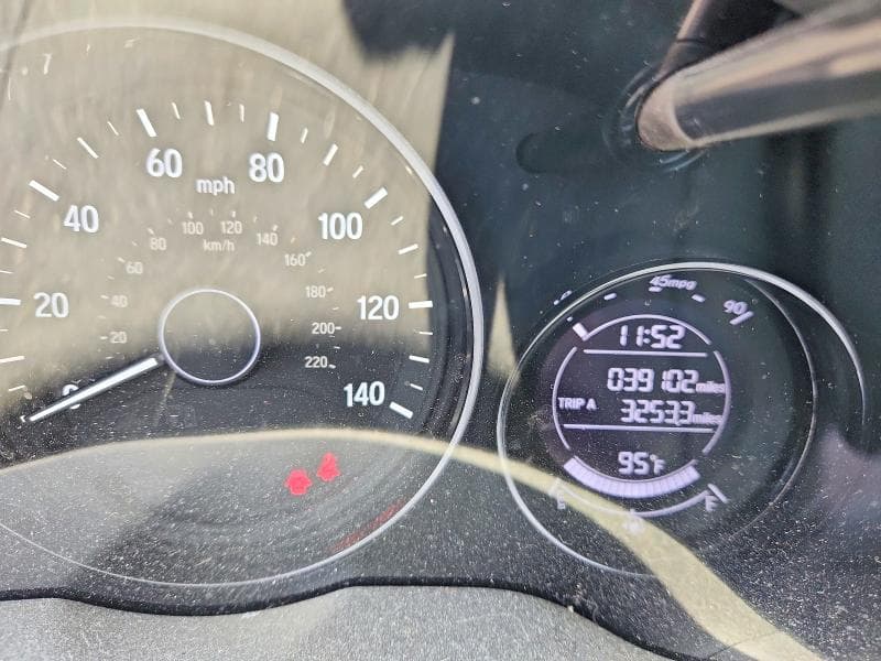 2021 HONDA HR-V SPORT 9