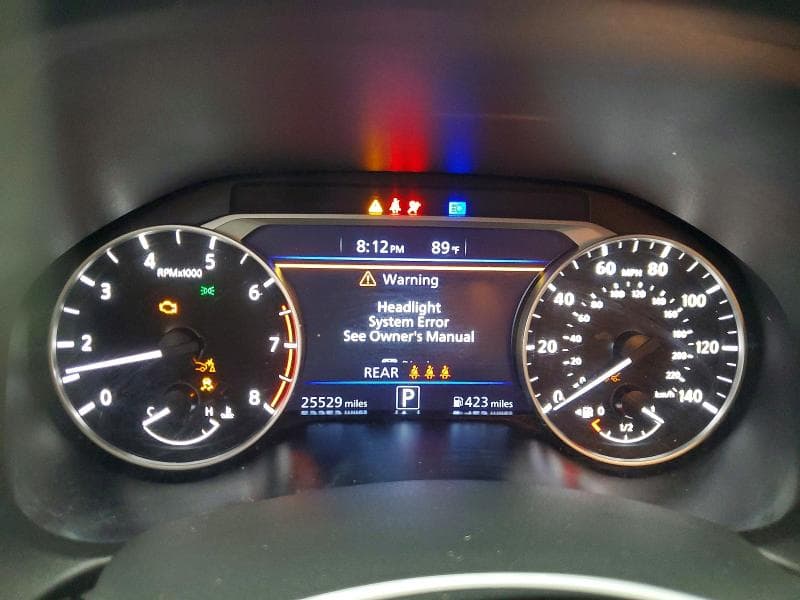 2025 NISSAN ALTIMA SV 9