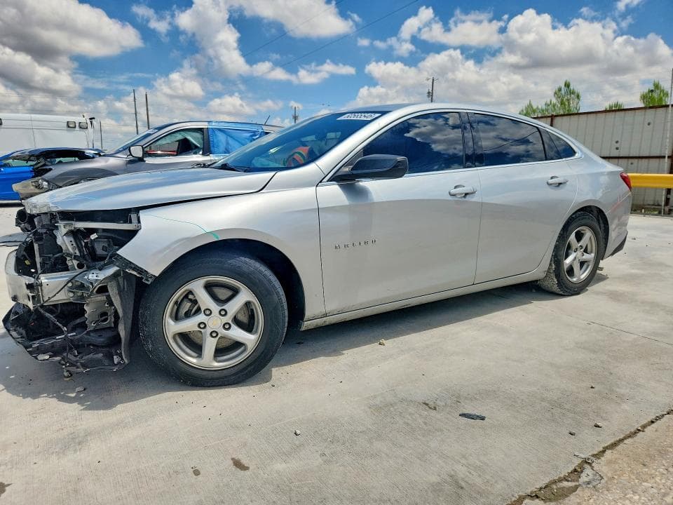 2017 CHEVROLET MALIBU LS - 1