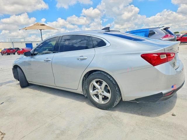 2017 CHEVROLET MALIBU LS 2