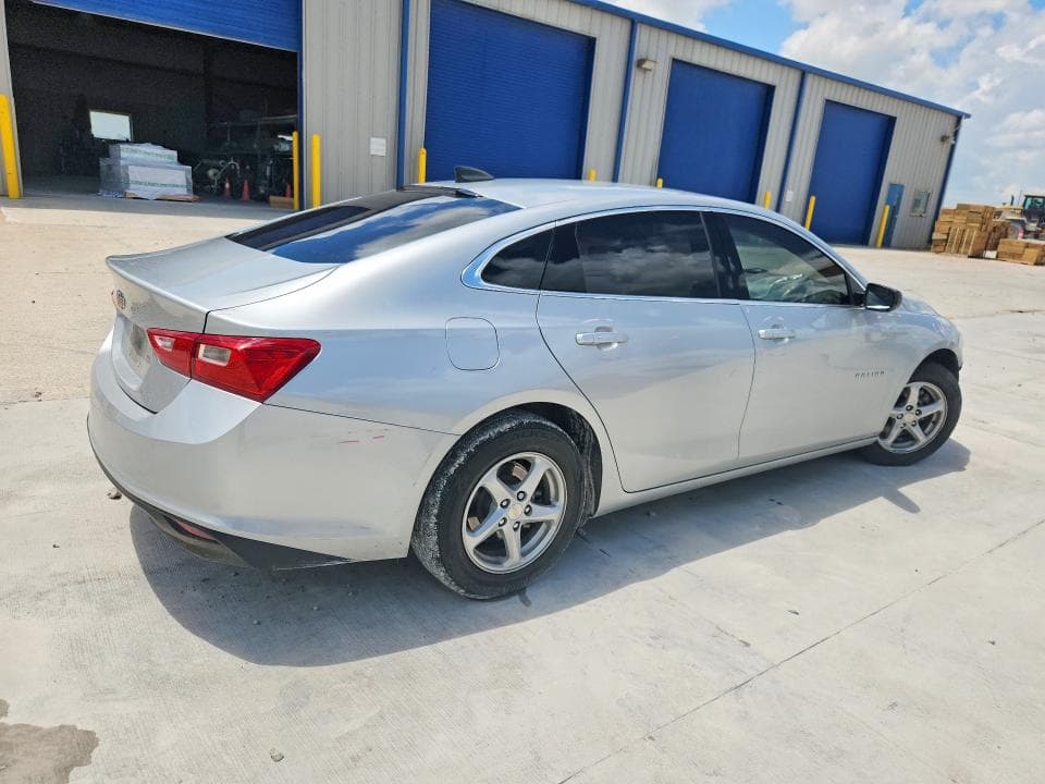 2017 CHEVROLET MALIBU LS 3