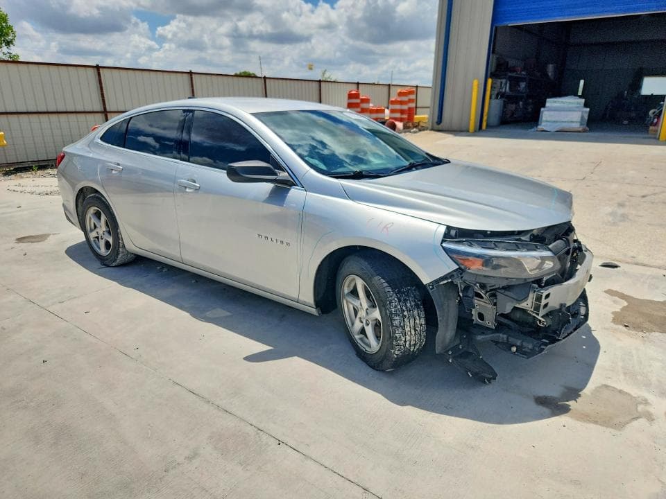 2017 CHEVROLET MALIBU LS 4