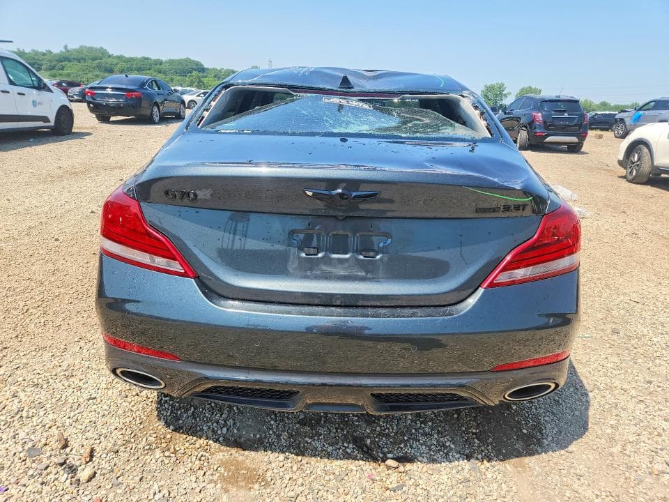 2020 GENESIS G70 3.3T 6