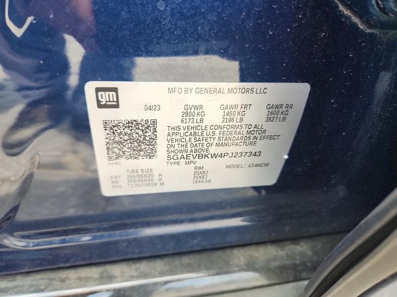 2023 BUICK ENCLAVE PREMIUM 13