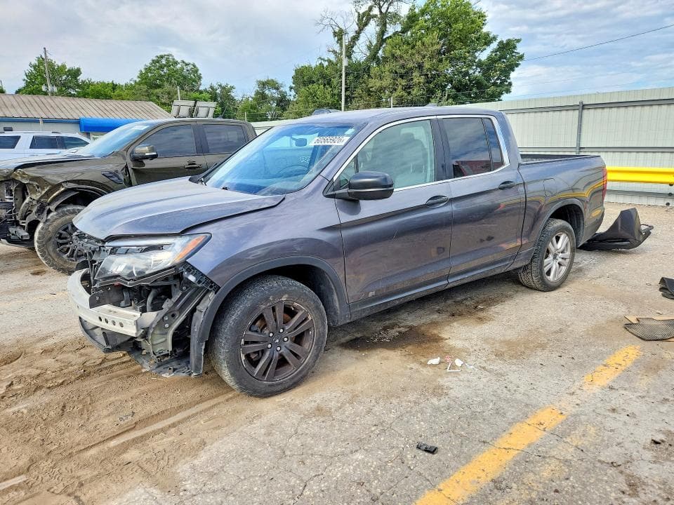 2017 HONDA RIDGELINE RT 1