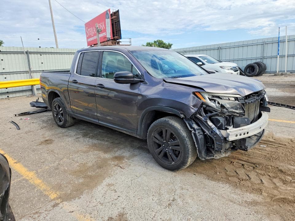 2017 HONDA RIDGELINE RT 4