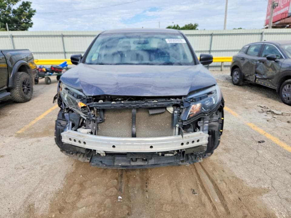 2017 HONDA RIDGELINE RT 5