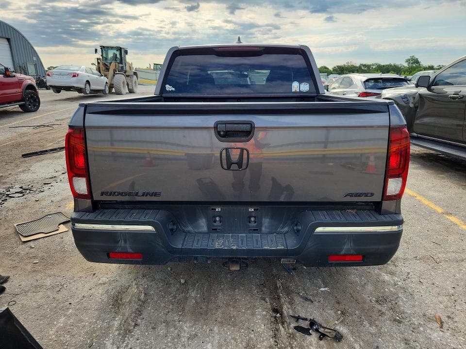 2017 HONDA RIDGELINE RT 6
