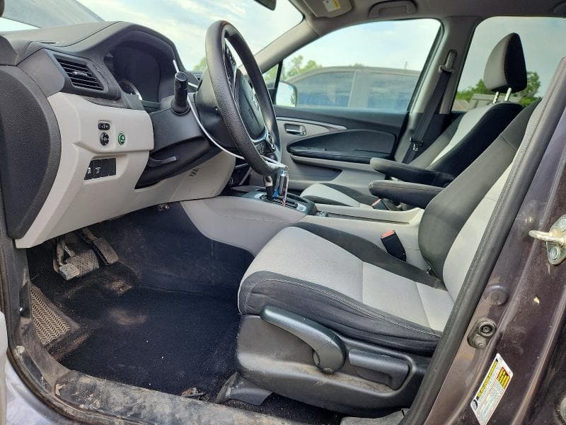 2017 HONDA RIDGELINE RT 7