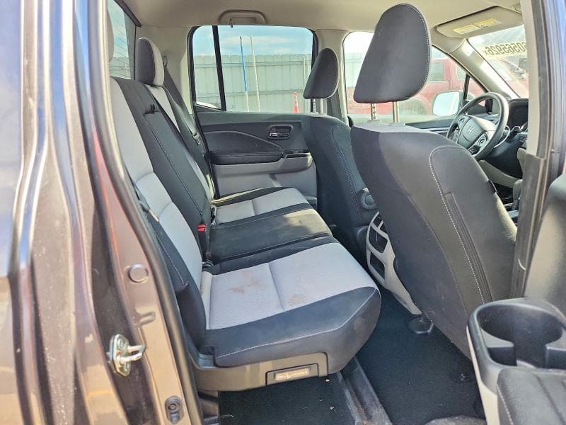 2017 HONDA RIDGELINE RT 10