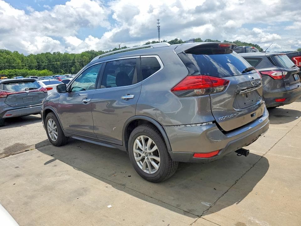 2017 NISSAN ROGUE SV 2