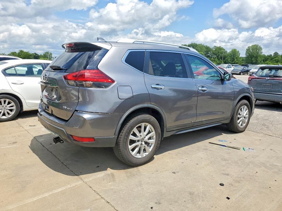 2017 NISSAN ROGUE SV 3