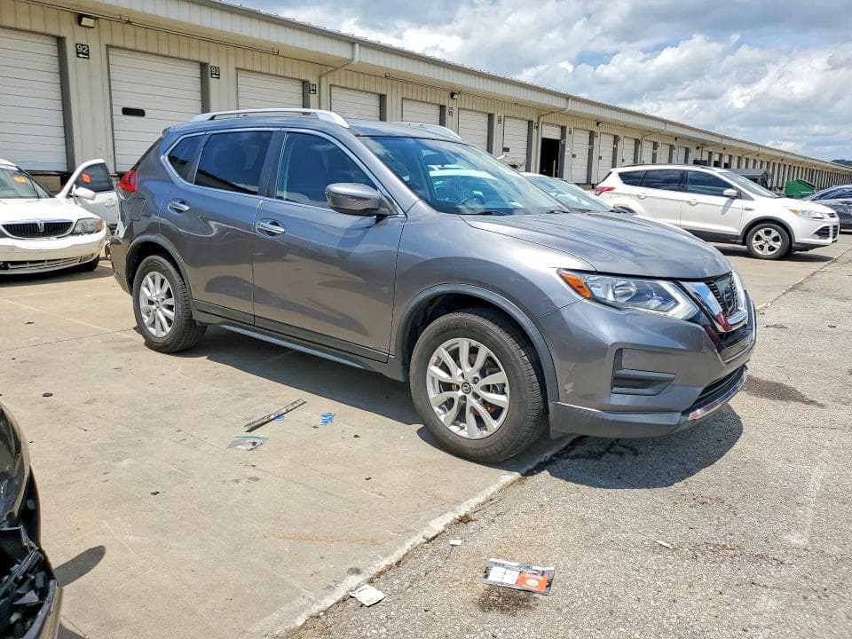 2017 NISSAN ROGUE SV 4
