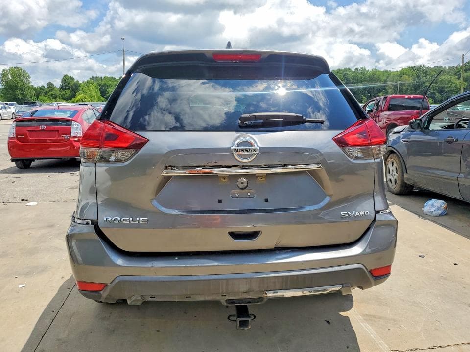 2017 NISSAN ROGUE SV 6