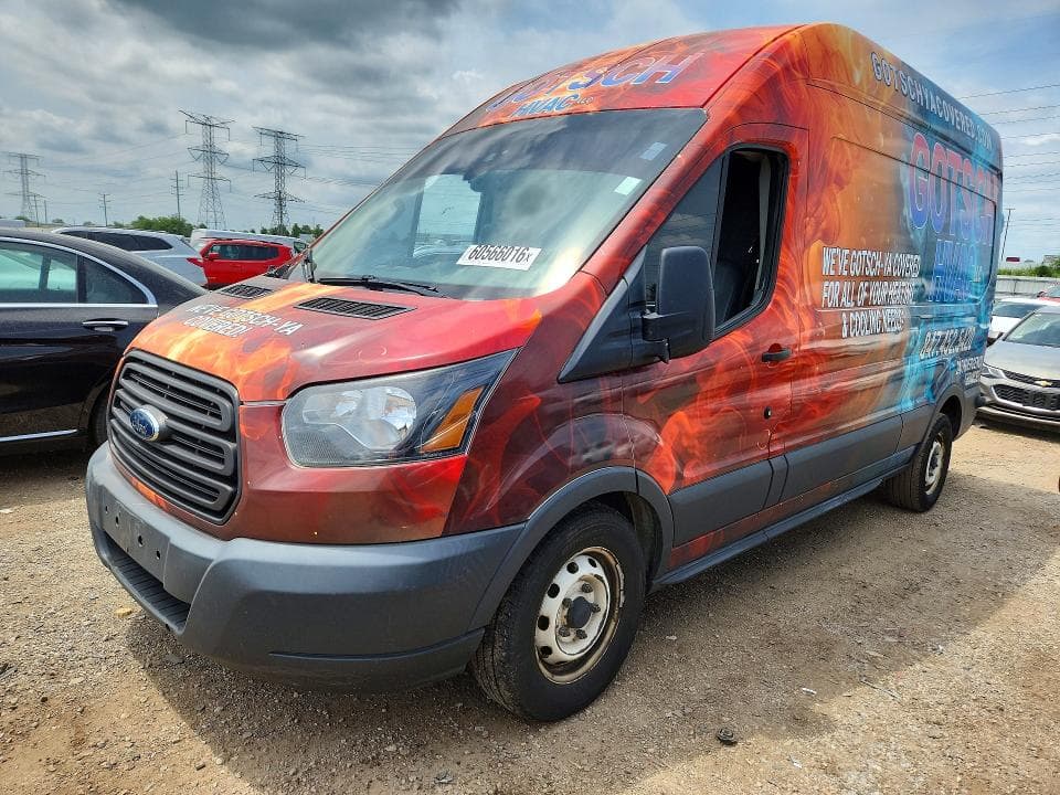 2017 FORD TRANSIT T-250 - 1