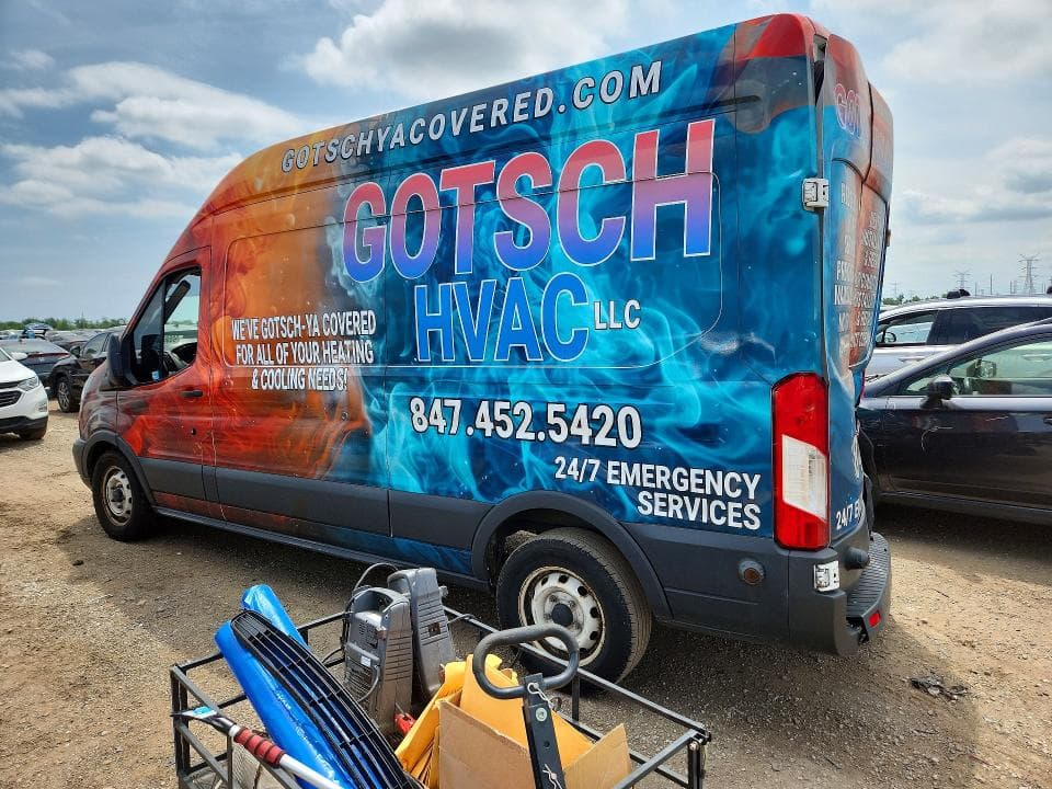 2017 FORD TRANSIT T-250 2