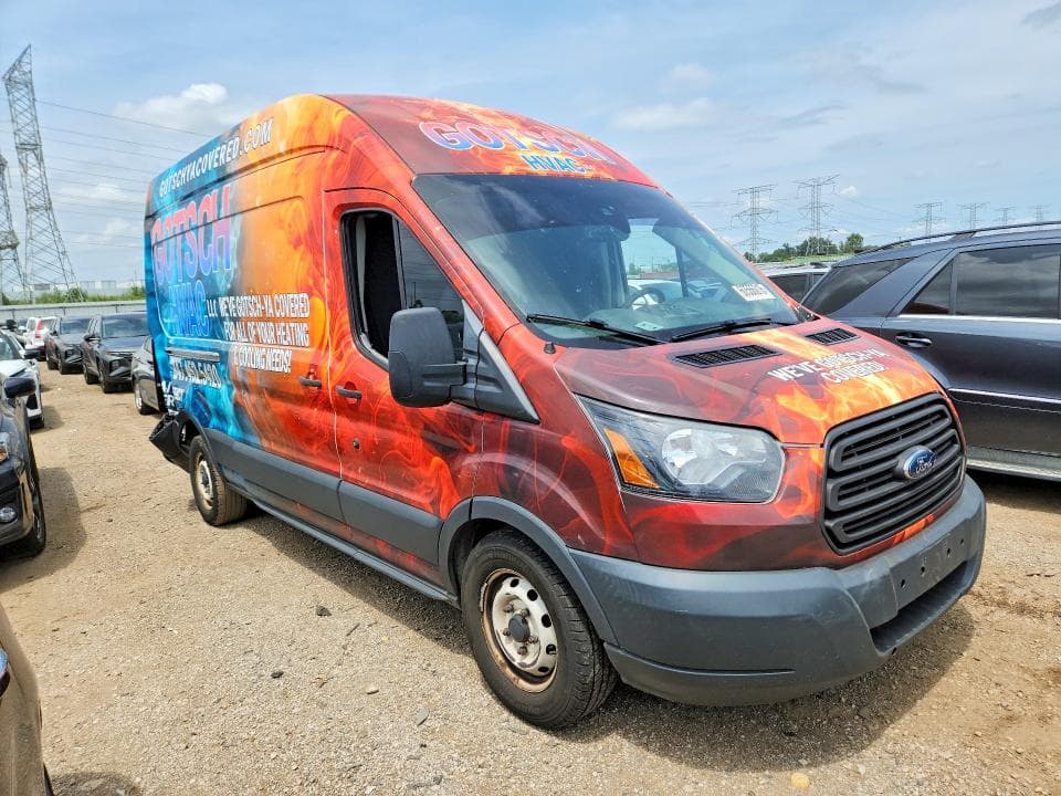 2017 FORD TRANSIT T-250 4