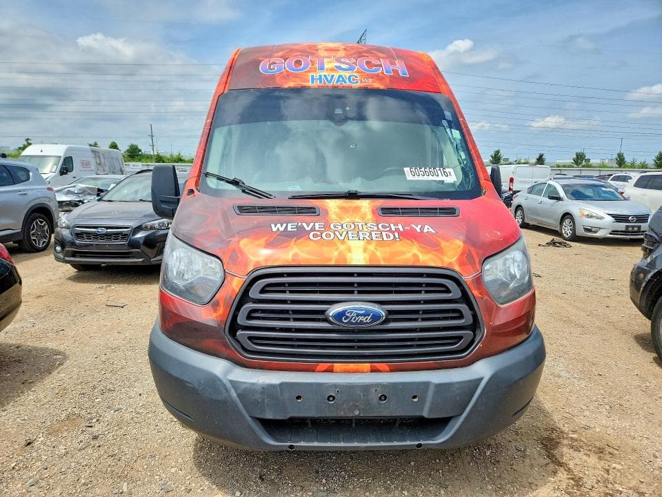 2017 FORD TRANSIT T-250 5