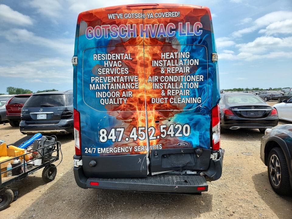 2017 FORD TRANSIT T-250 6