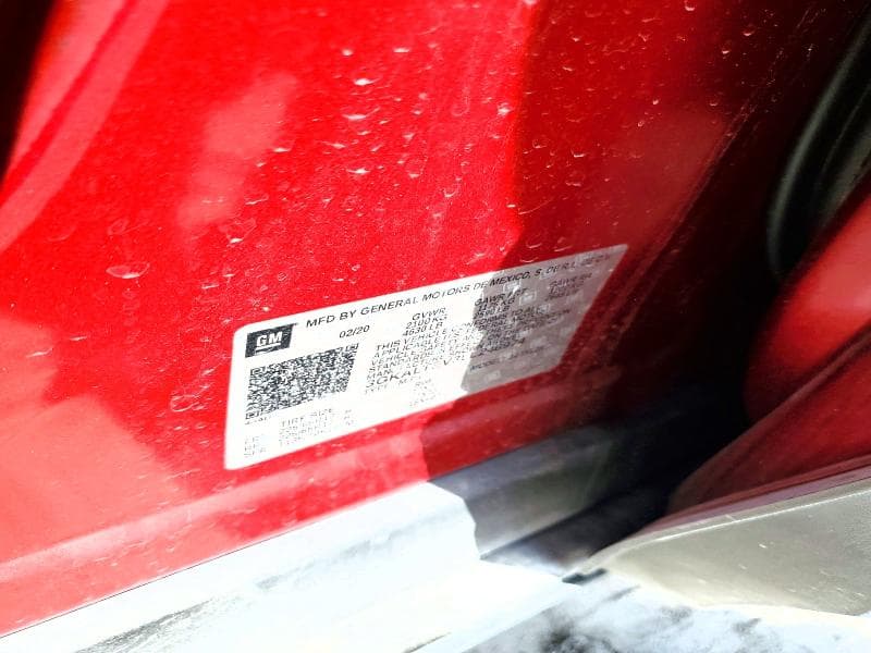 2020 GMC TERRAIN SLE 13