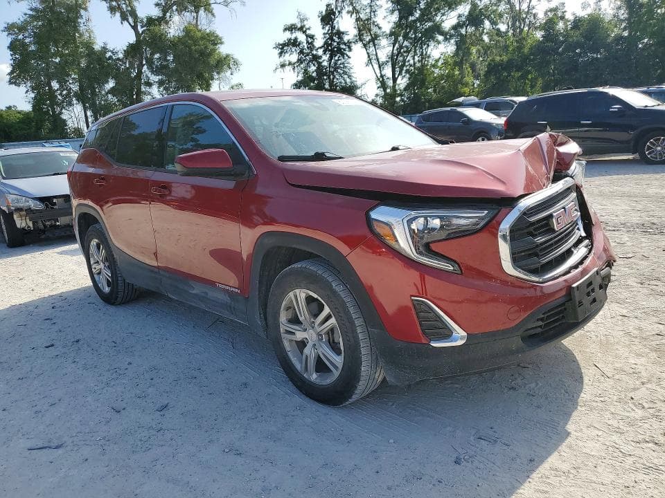 2020 GMC TERRAIN SLE 4